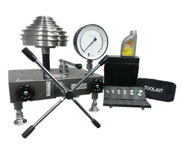 Dead Weight Pressure Gauge Tester - PDW 20 Series